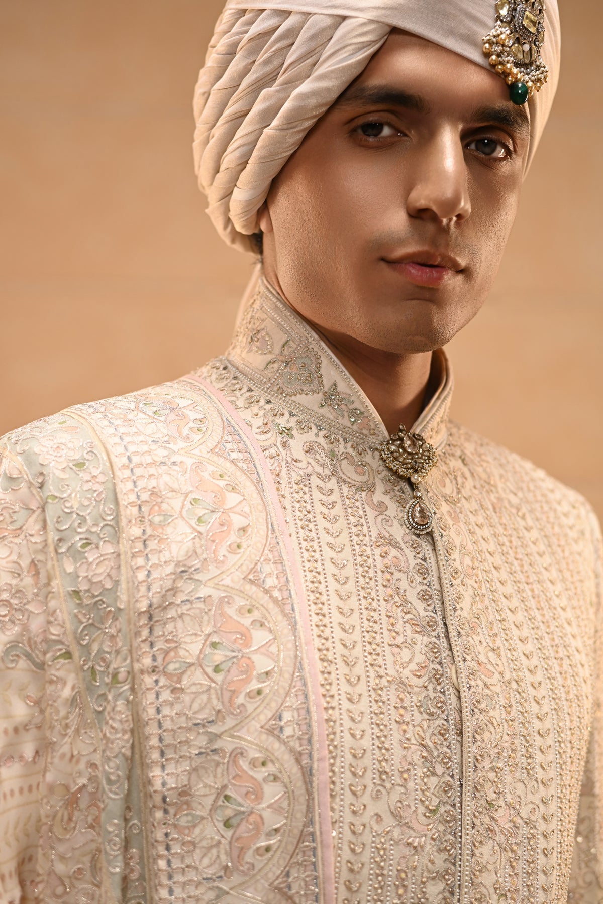 Kashida Sherwani Set