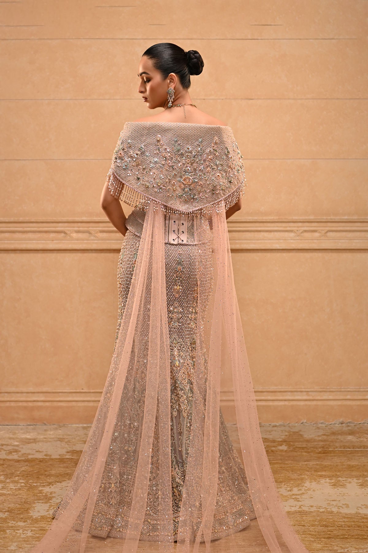 Baroque Zardozi Concept Saree