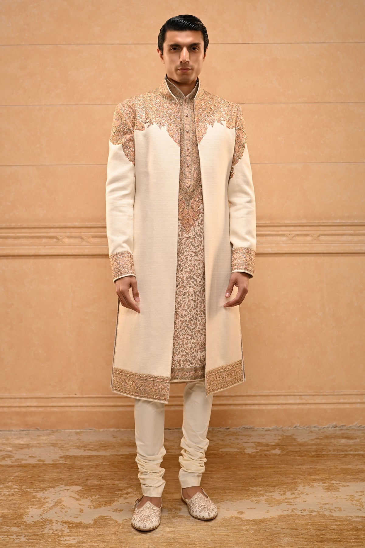 Kashida Sherwani Set