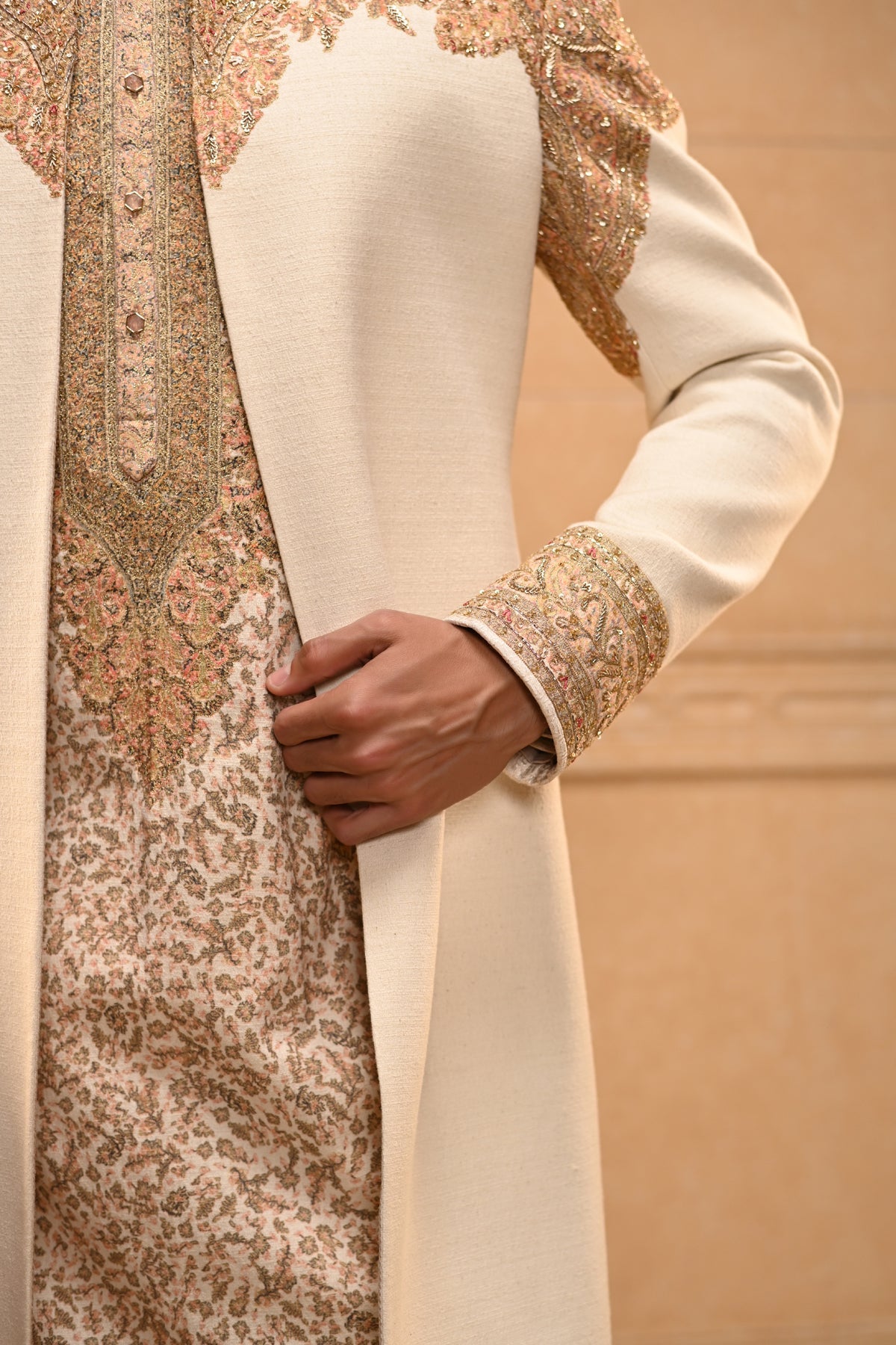 Kashida Sherwani Set