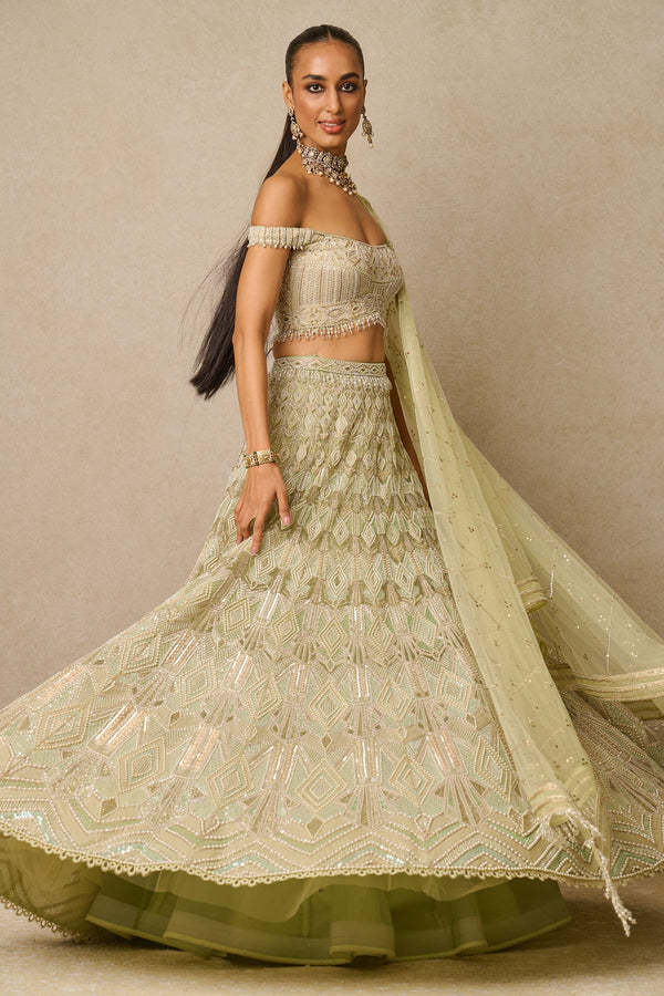 Lehenga , Blouse, Dupatta