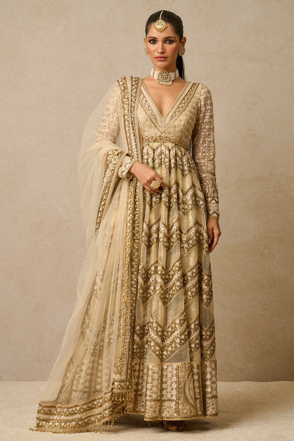 Anarkali, Churidar, Dupatta