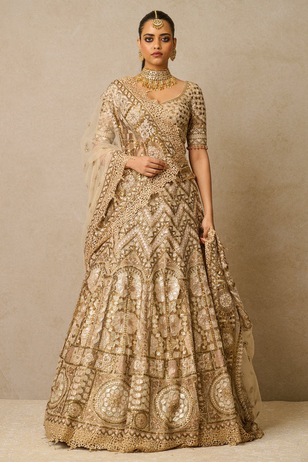 Lehenga, Blouse, Dupatta