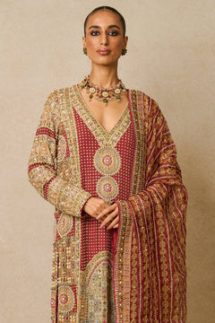 Kurta-Churidar-Dupatta