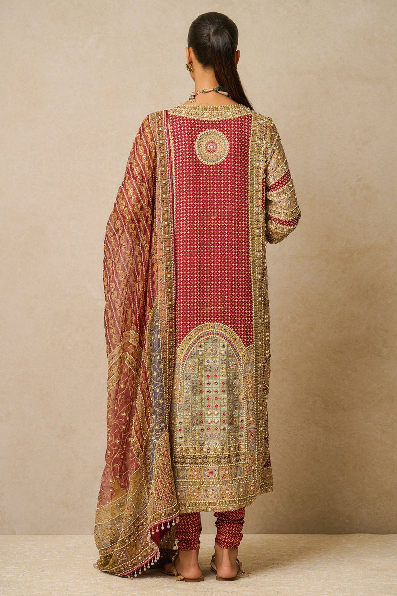 Kurta-Churidar-Dupatta