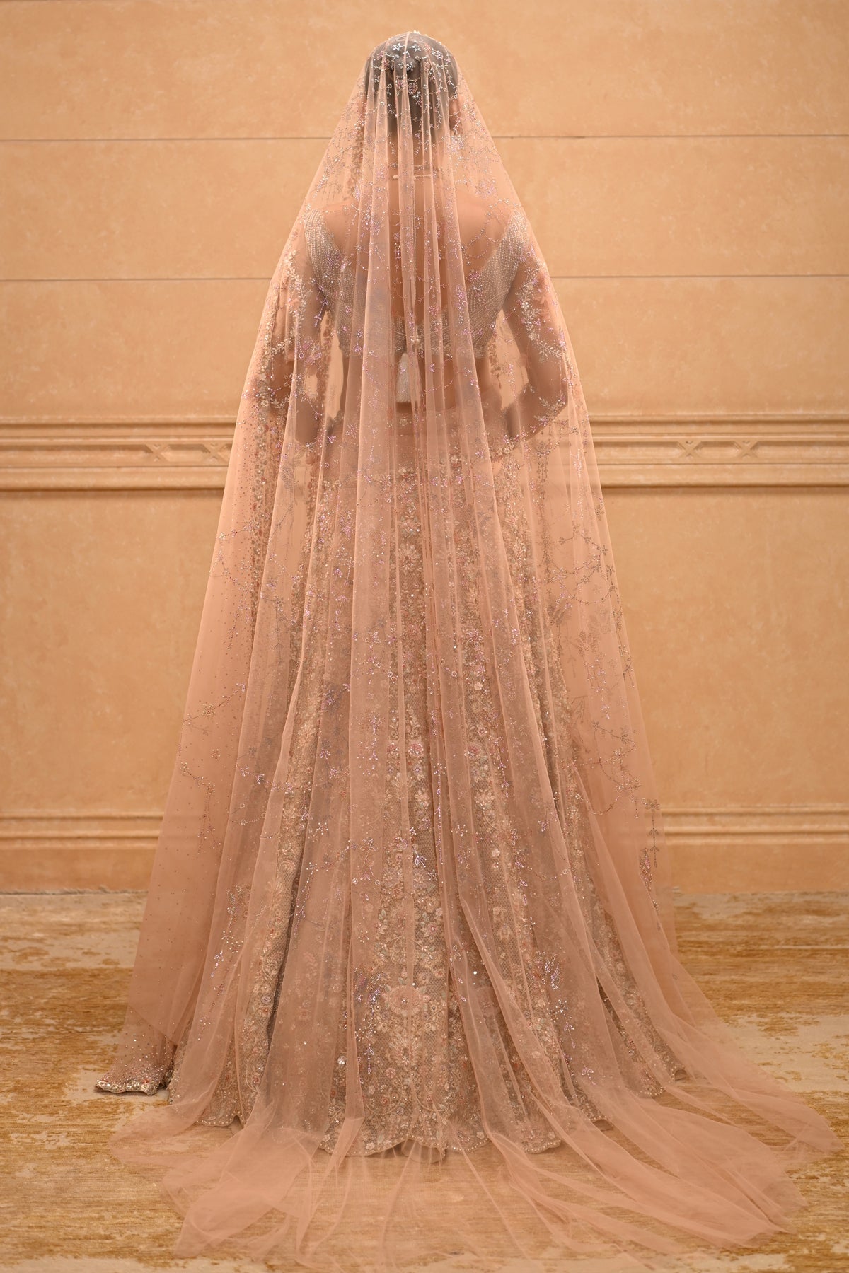 Crystal Lehenga Set