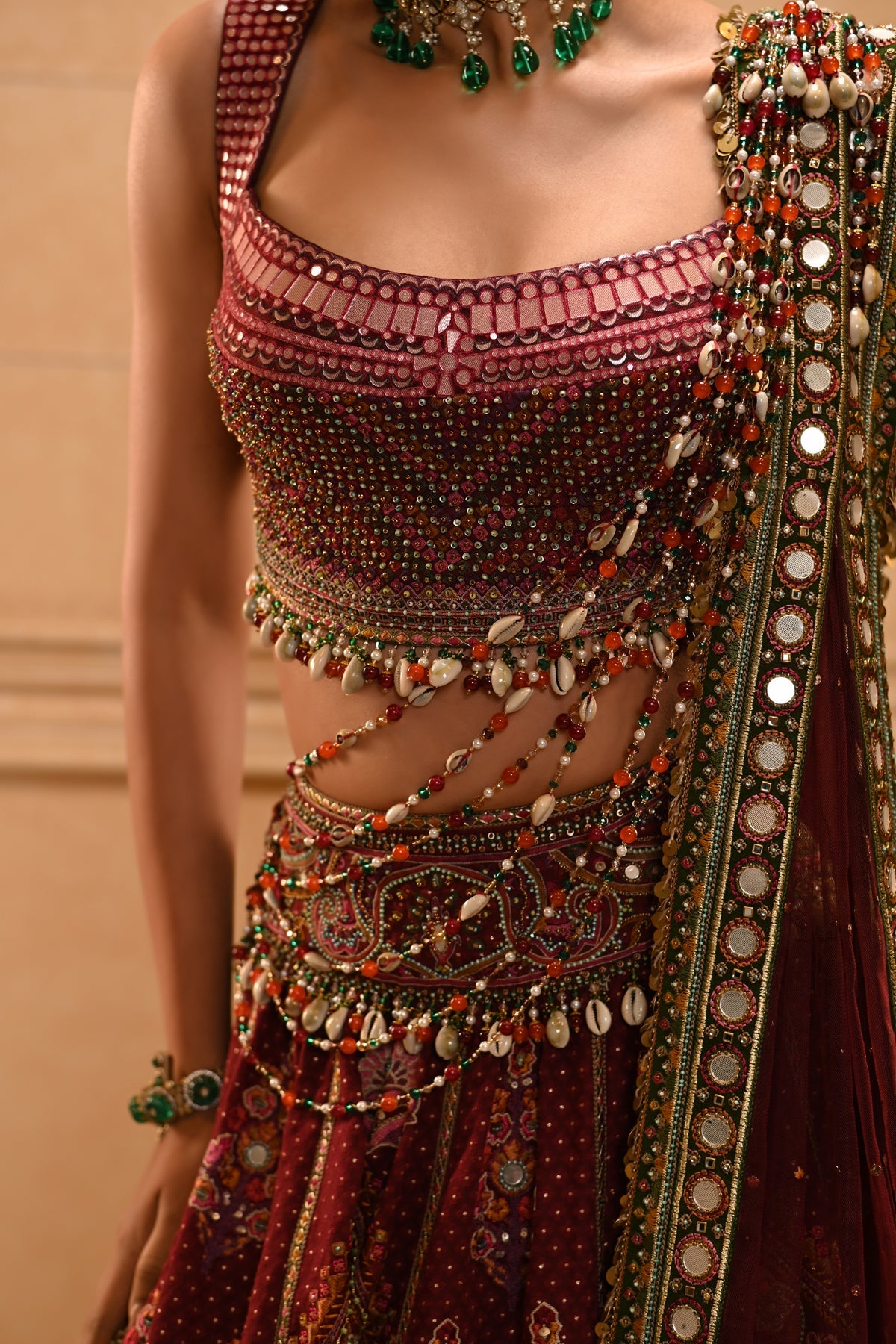 Rabari Embroidered Lehenga Set