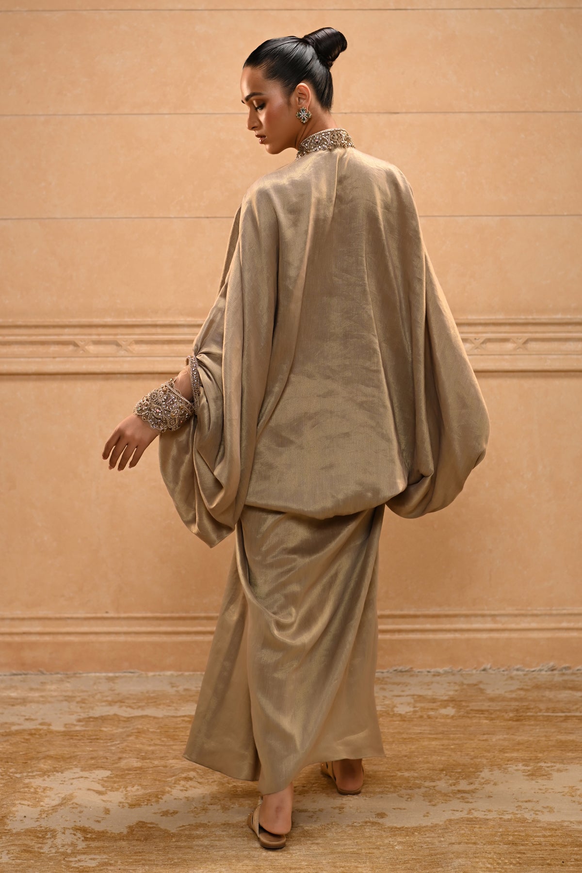 Jewel Embroidered Kaftan