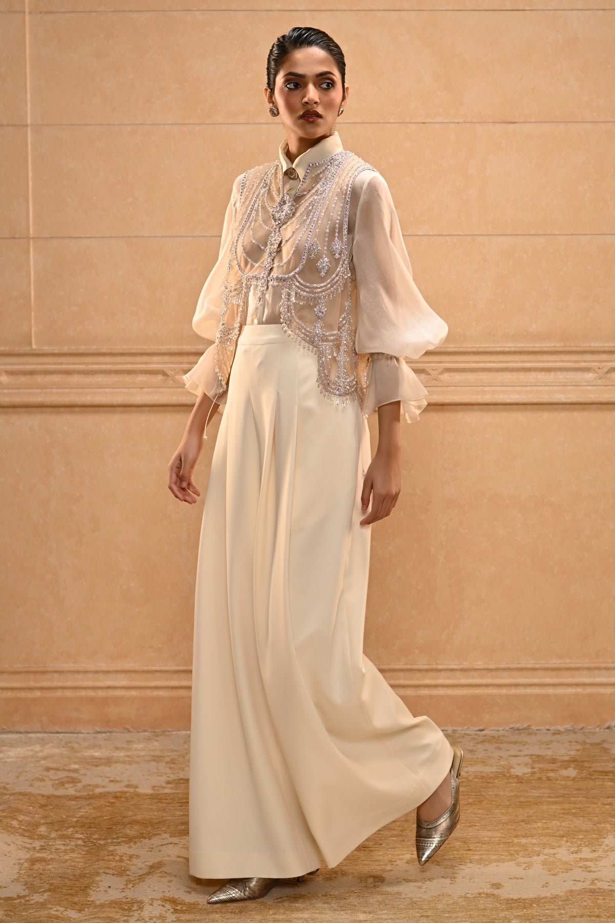 Organza Layered Set