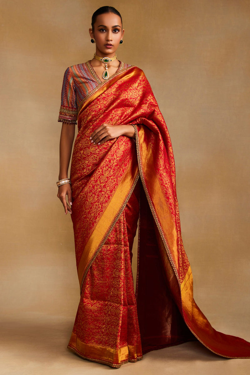 Brocade Saree Blouse Fabric
