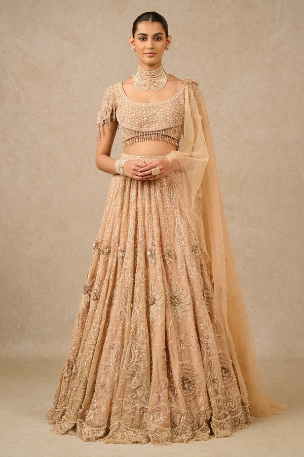 Lehenga-Blouse-Dupatta