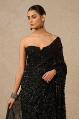 Corset Saree