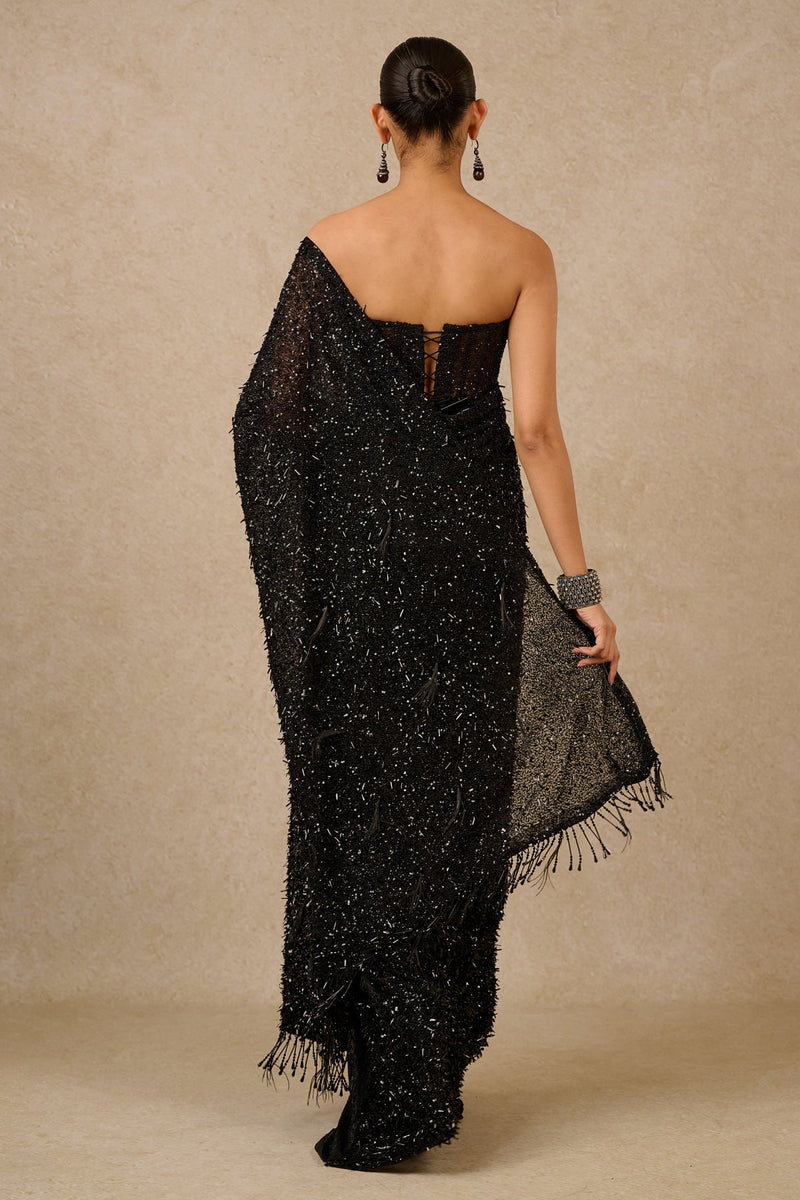 Corset Saree