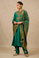 DRAPE-KURTA-SHARARA