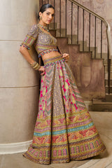 Lehenga-Blouse-Dupatta