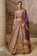 Lehenga-Blouse-Dupatta