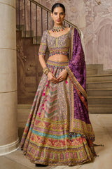 Lehenga-Blouse-Dupatta