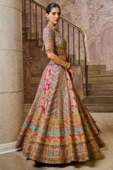 Lehenga-Blouse-Dupatta