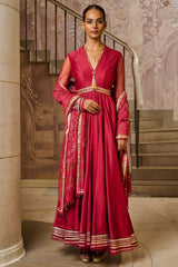 Anarkali Churidar Dupatta
