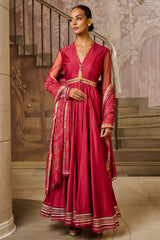 Anarkali-Churidar-Dupatta