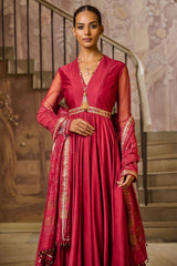 Anarkali-Churidar-Dupatta