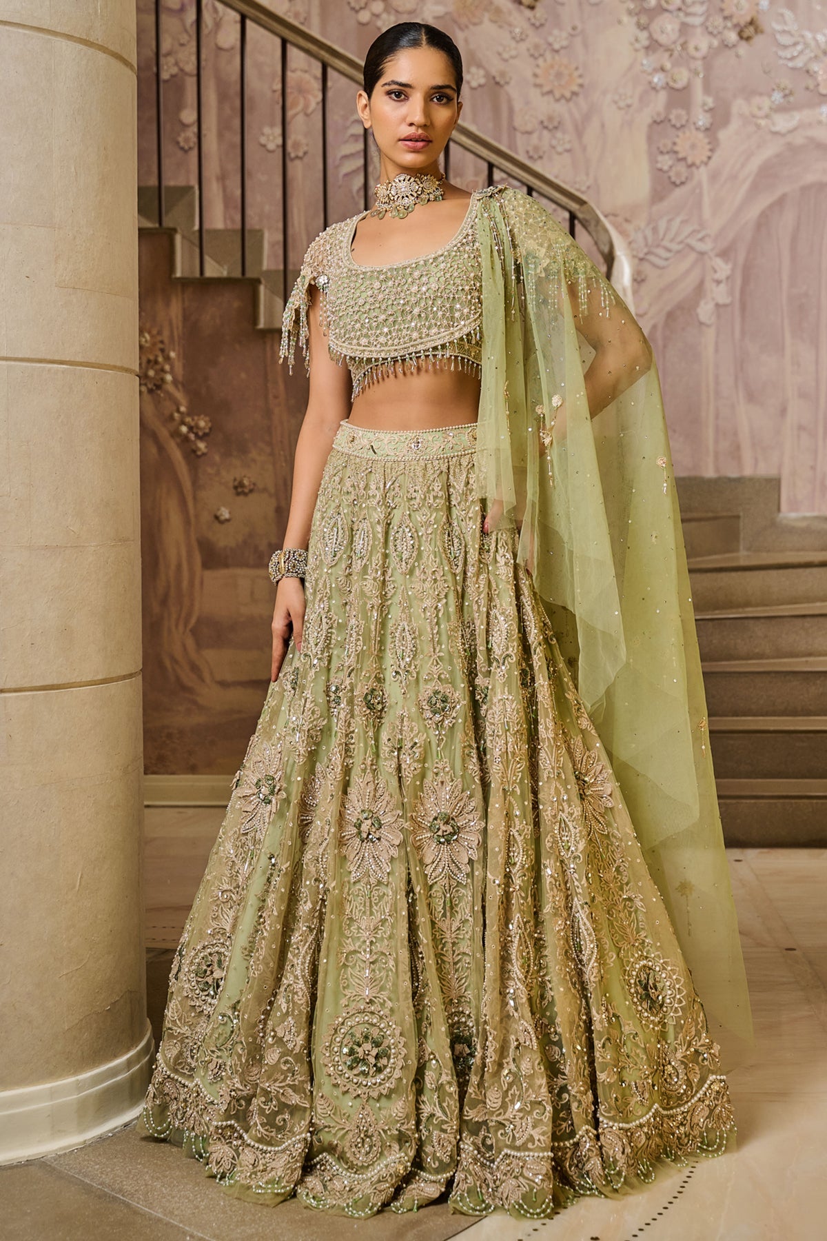 Lehenga Blouse Dupatta
