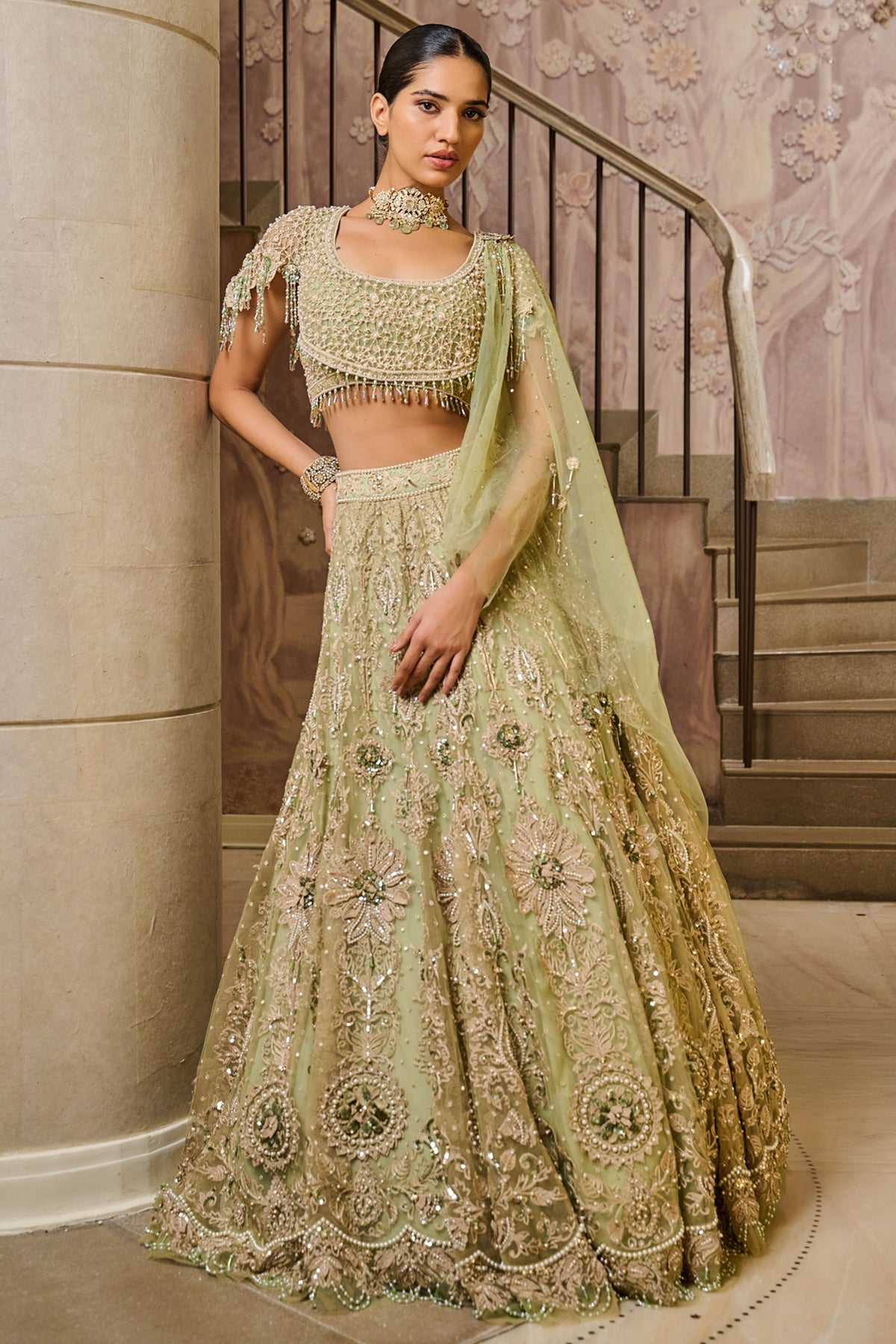 Lehenga Blouse Dupatta