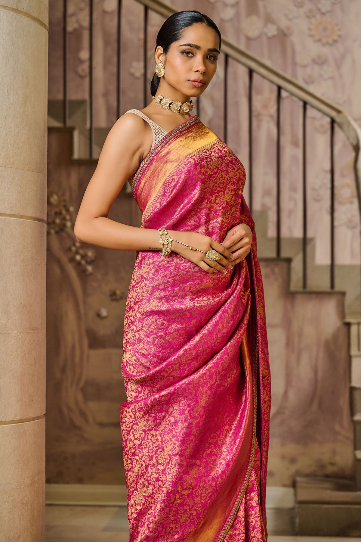 Blouse Fabric Saree