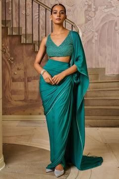 Concept Saree-Blouse