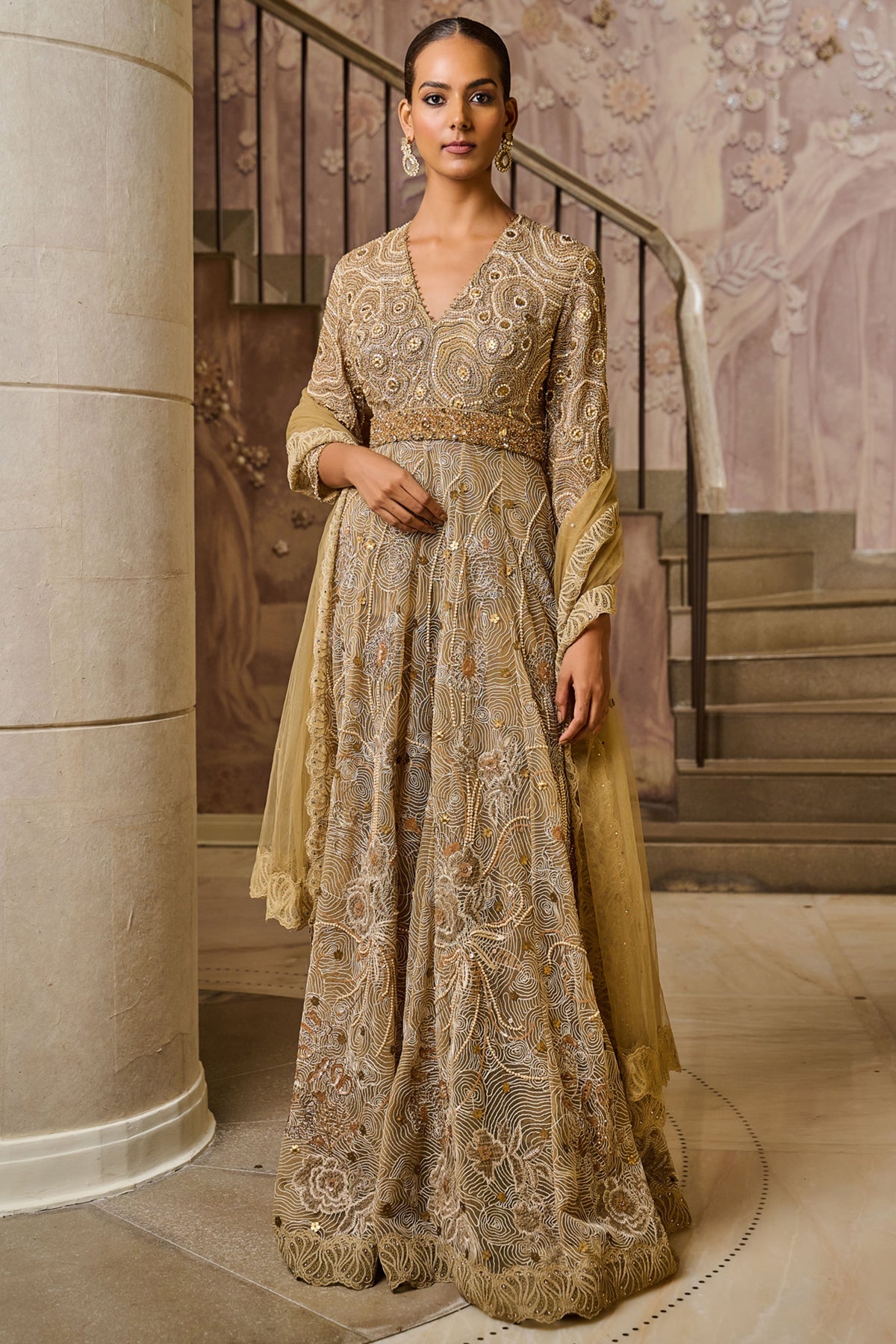 Churidar Dolly Dupatta