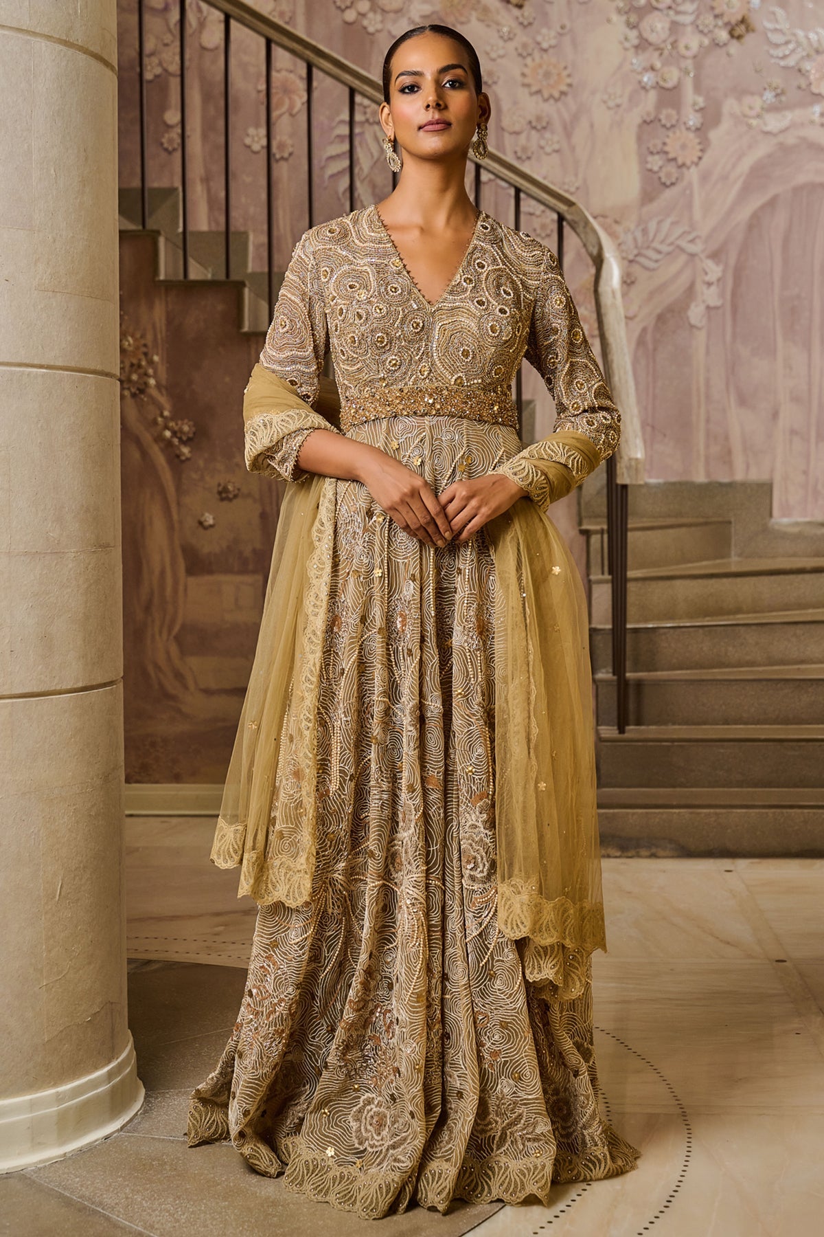 Churidar Dolly Dupatta