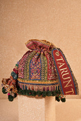 Embroidered Potli