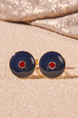 Blue Radiant Cufflinks