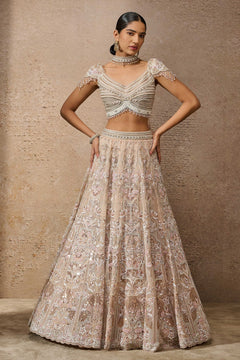 Art Nouveau Inspired Classic Lehenga