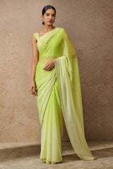 Classic Ombre Chiffon Saree