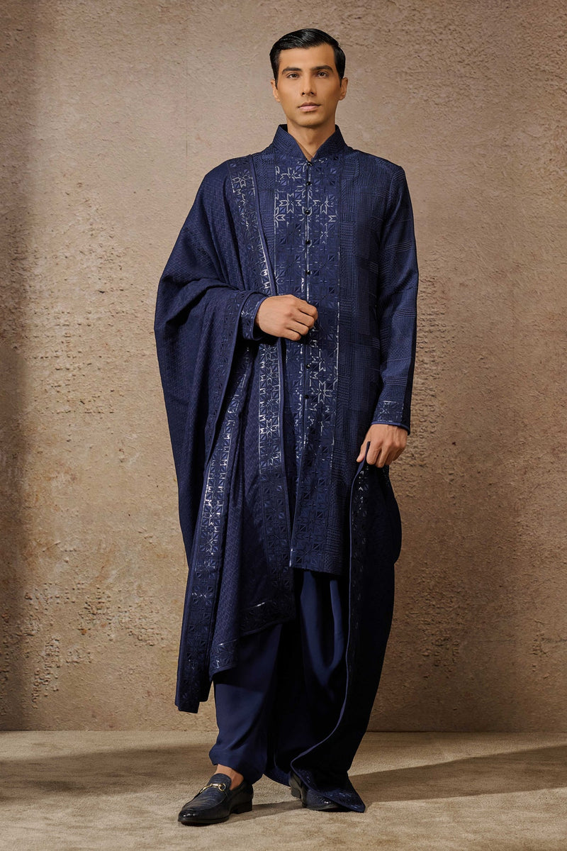 Textured Kurta Set