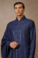 Textured Kurta Set