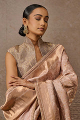 Brocade Saree Blouse Fabric