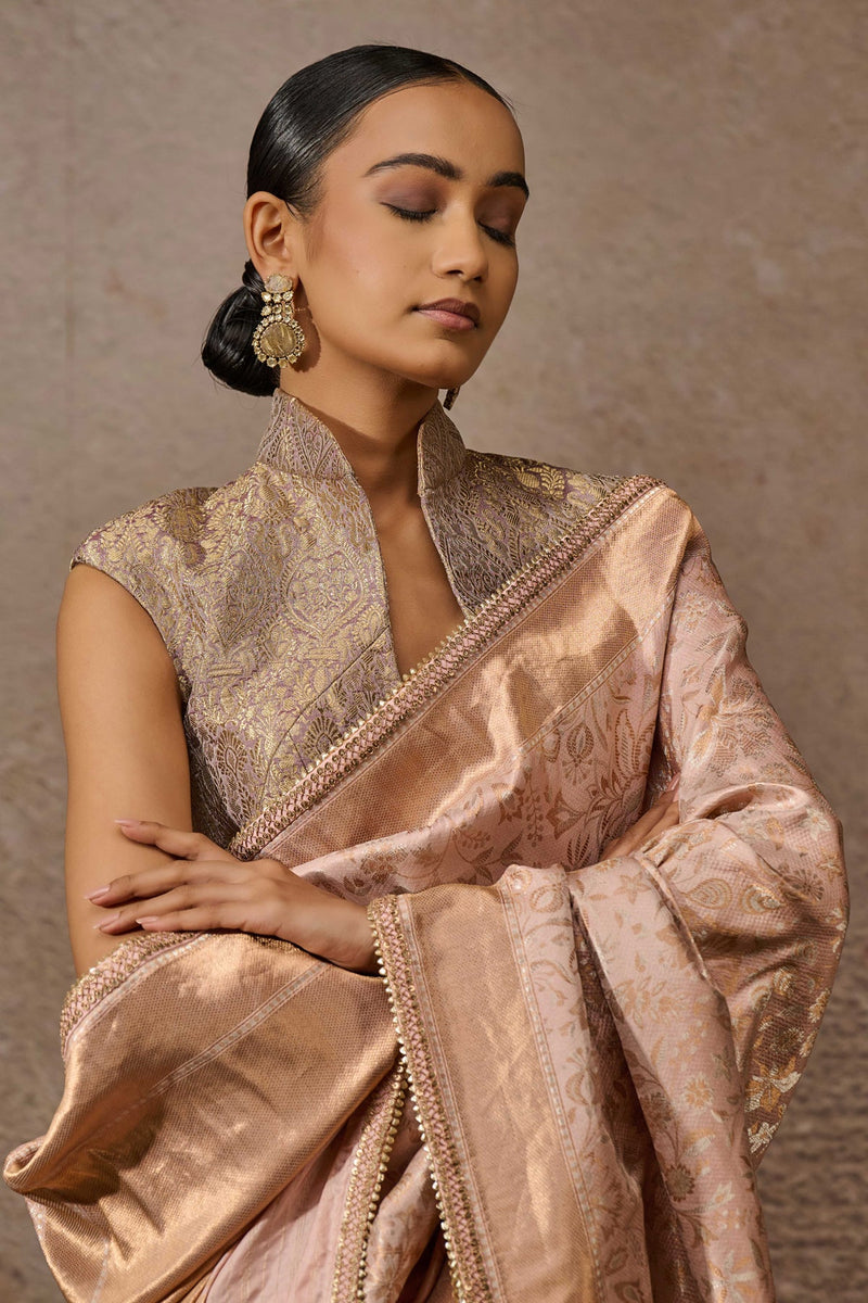 Brocade Saree-Blouse Fabric