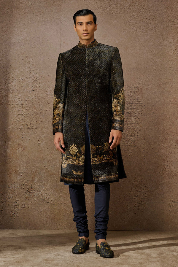 Indowestern Sherwani Set