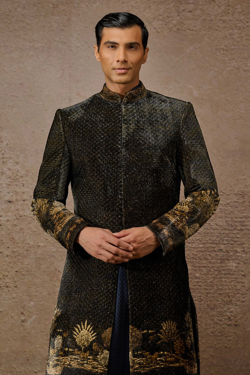 Indowestern Sherwani Set