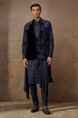 Indowestern Waistcoat Set