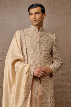 Classic Embroidered Sherwani Set