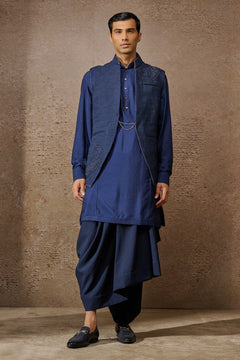 Indowestern Waistcoat Set