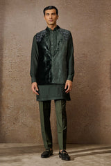 Indowestern Waistcoat Set