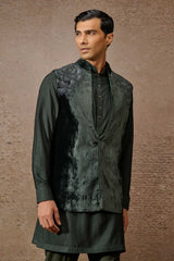 Indowestern Waistcoat Set