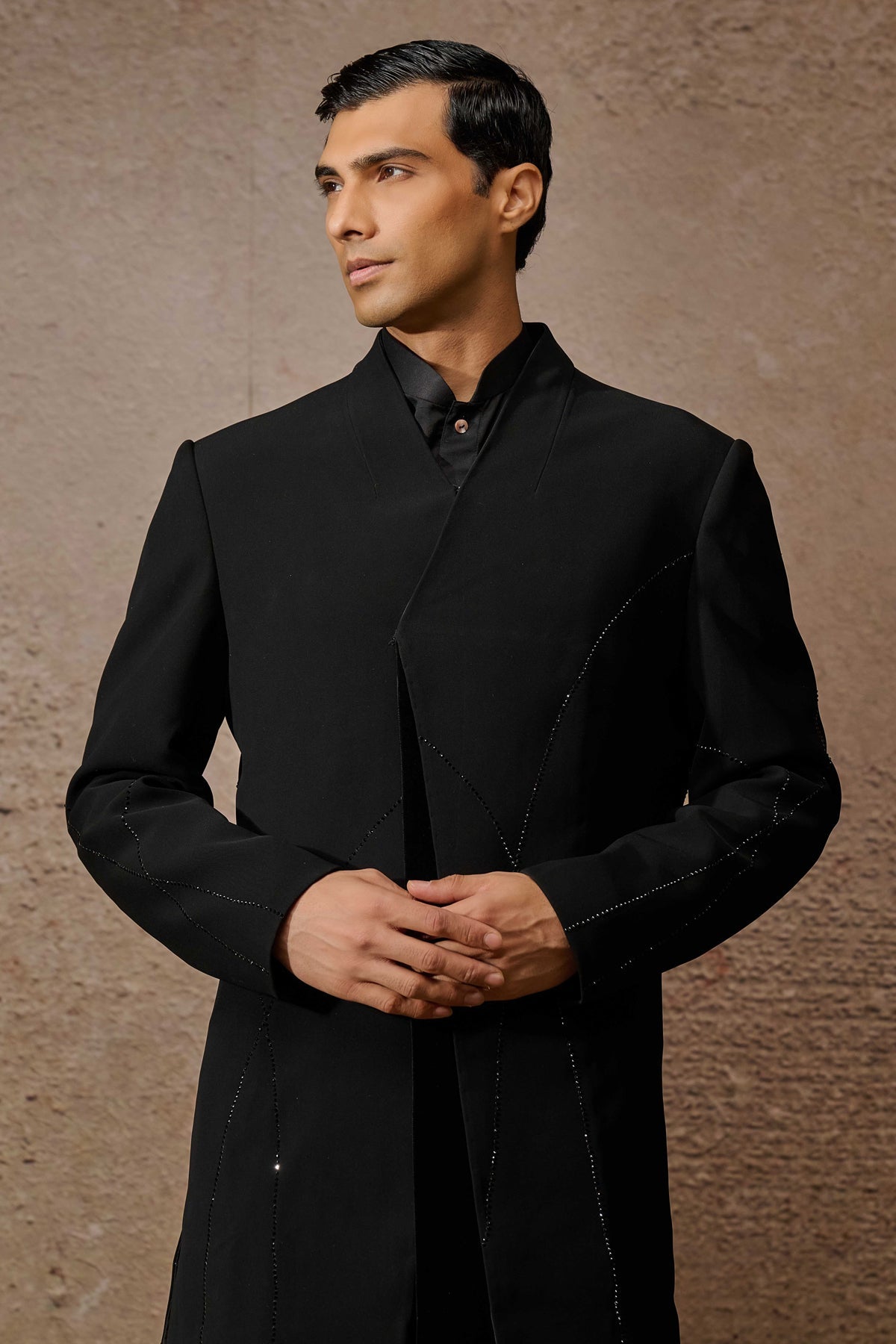 Indo Western Sherwani Set