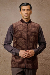 Indowestern Waistcoat Set