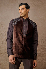 Indowestern Waistcoat Set