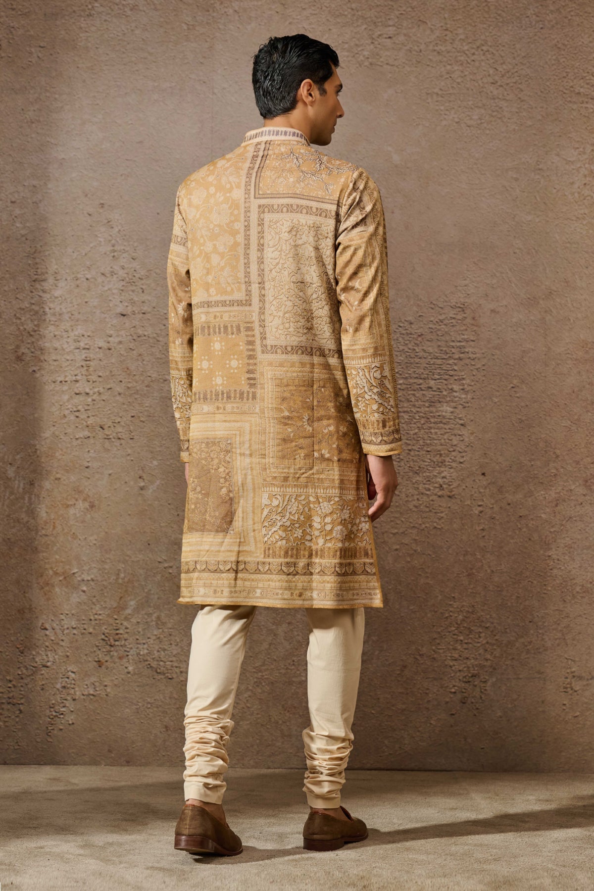 Otherworldly Classic Printed Kurta
